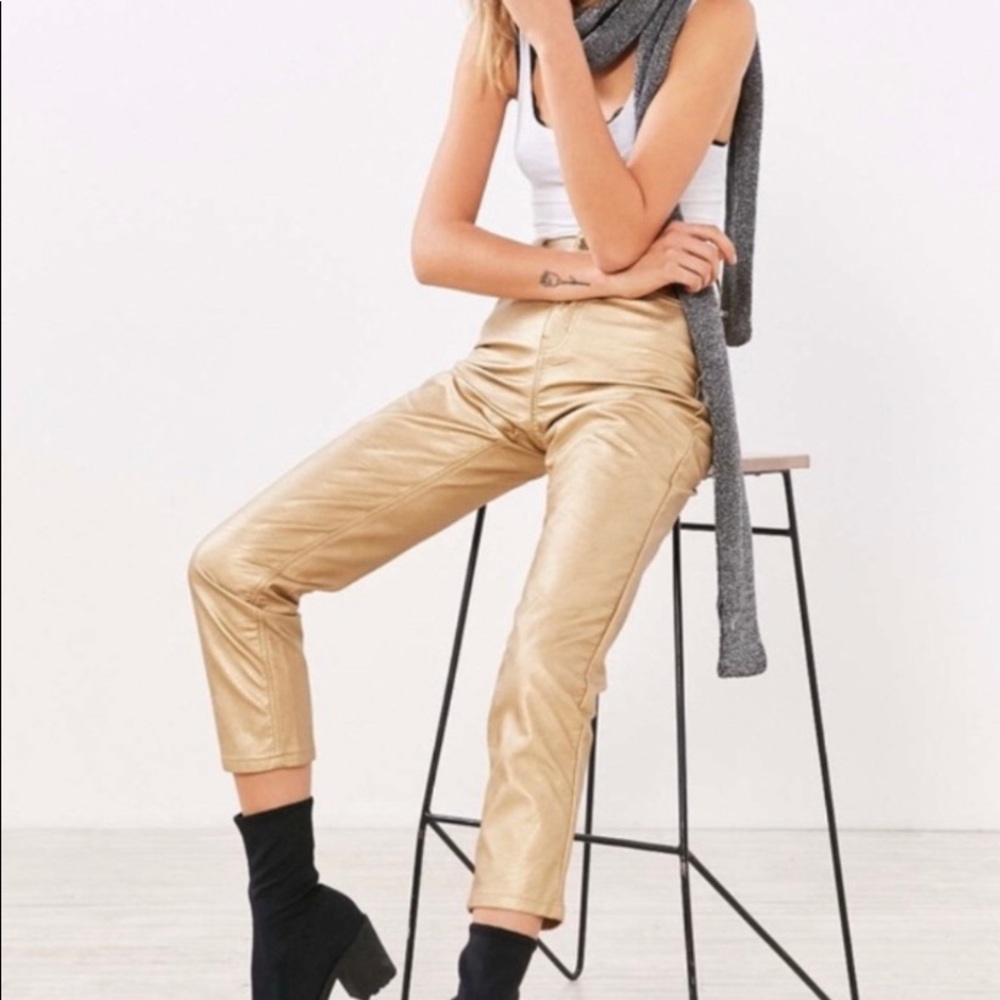 BDG Vegan Leather Pants!